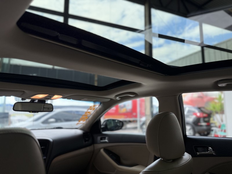 OPTIMA 2.4 EX 16V GASOLINA 4P AUTOMÁTICO - 2013 - PORTãO