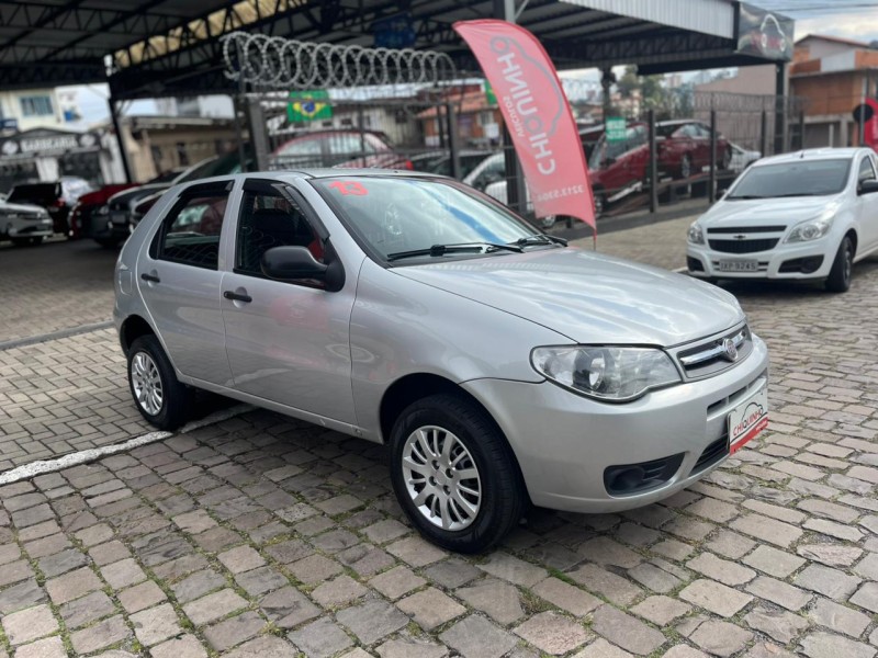PALIO 1.0 MPI FIRE ECONOMY 8V FLEX 4P MANUAL - 2013 - CAXIAS DO SUL