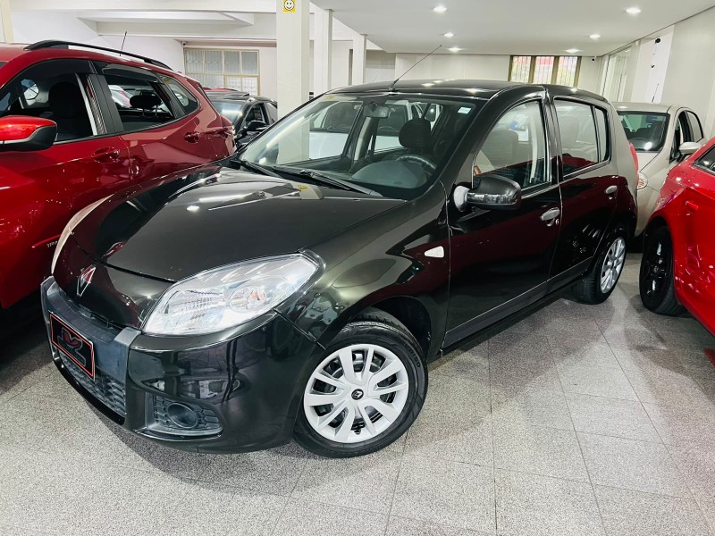 sandero 1.6 expression 8v flex 4p manual 2012 caxias do sul