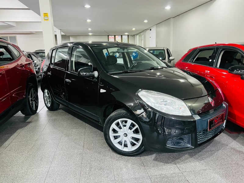 SANDERO 1.6 EXPRESSION 8V FLEX 4P MANUAL - 2012 - CAXIAS DO SUL
