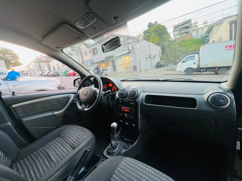 SANDERO 1.6 EXPRESSION 8V FLEX 4P MANUAL - 2012 - CAXIAS DO SUL