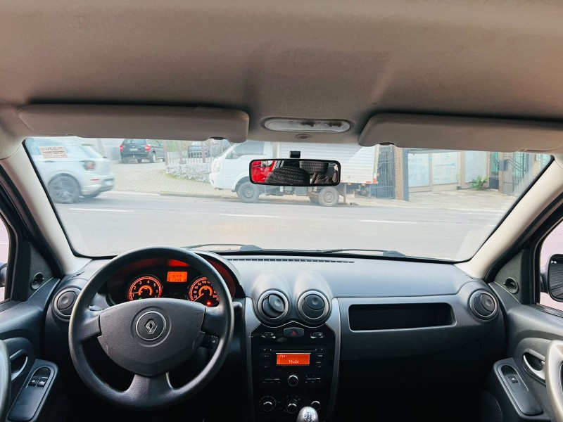 SANDERO 1.6 EXPRESSION 8V FLEX 4P MANUAL - 2012 - CAXIAS DO SUL