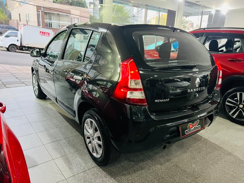 SANDERO 1.6 EXPRESSION 8V FLEX 4P MANUAL - 2012 - CAXIAS DO SUL