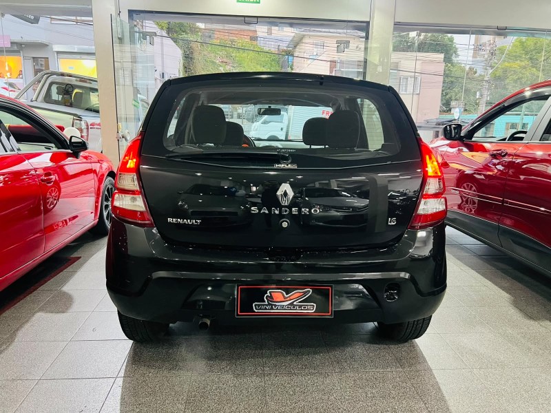 SANDERO 1.6 EXPRESSION 8V FLEX 4P MANUAL - 2012 - CAXIAS DO SUL
