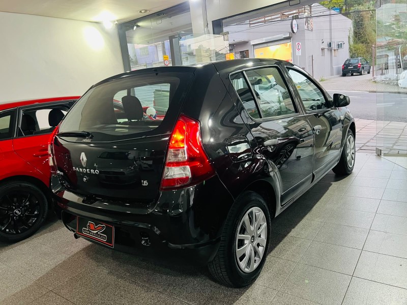 SANDERO 1.6 EXPRESSION 8V FLEX 4P MANUAL - 2012 - CAXIAS DO SUL