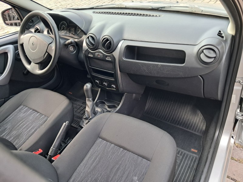SANDERO 1.0 AUTHENTIQUE 16V FLEX 4P MANUAL - 2014 - CAXIAS DO SUL