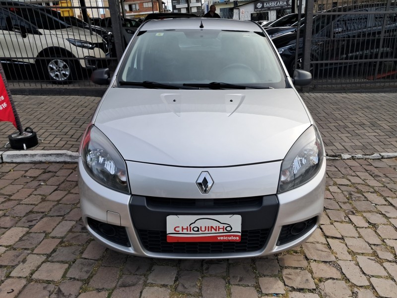 SANDERO 1.0 AUTHENTIQUE 16V FLEX 4P MANUAL - 2014 - CAXIAS DO SUL
