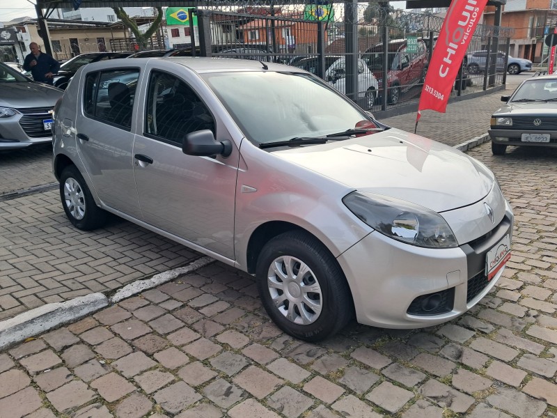 SANDERO 1.0 AUTHENTIQUE 16V FLEX 4P MANUAL - 2014 - CAXIAS DO SUL
