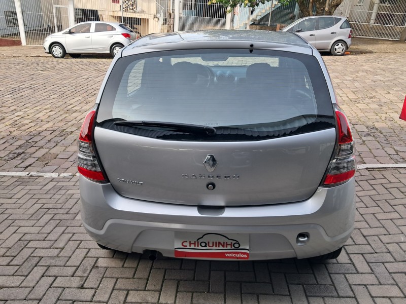 SANDERO 1.0 AUTHENTIQUE 16V FLEX 4P MANUAL - 2014 - CAXIAS DO SUL