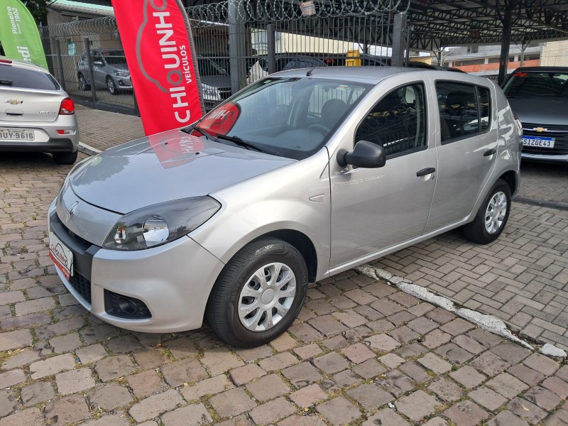 SANDERO 1.0 AUTHENTIQUE 16V FLEX 4P MANUAL