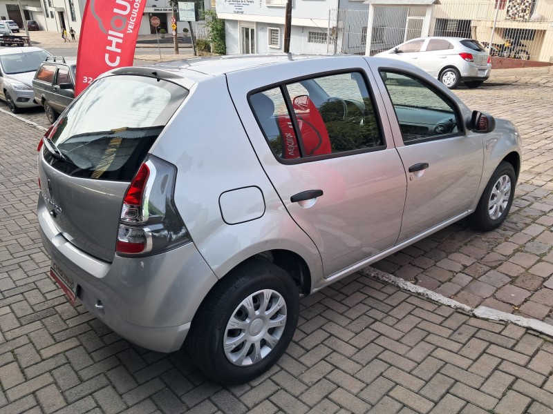 SANDERO 1.0 AUTHENTIQUE 16V FLEX 4P MANUAL - 2014 - CAXIAS DO SUL