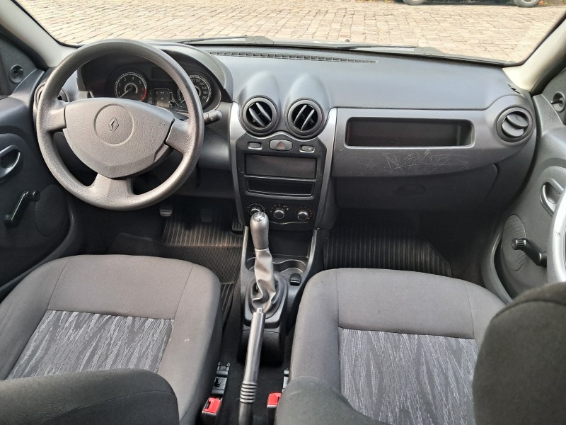 SANDERO 1.0 AUTHENTIQUE 16V FLEX 4P MANUAL - 2014 - CAXIAS DO SUL