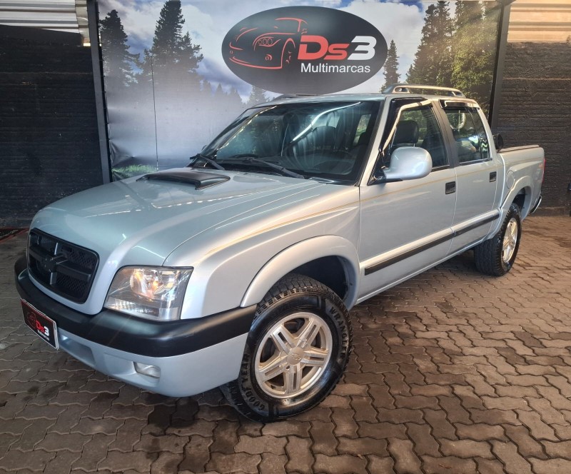 s10 2.8 executive 4x4 cd 12v turbo electronic intercooler diesel 4p manual 2008 caxias do sul