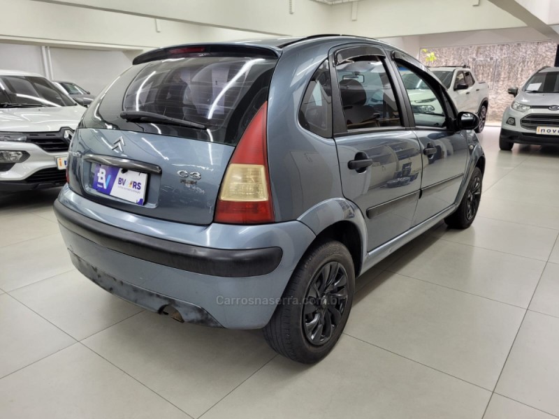 C3 1.4 I GLX 8V GASOLINA 4P MANUAL - 2008 - NOVO HAMBURGO