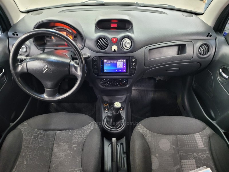 C3 1.4 I GLX 8V GASOLINA 4P MANUAL - 2008 - NOVO HAMBURGO