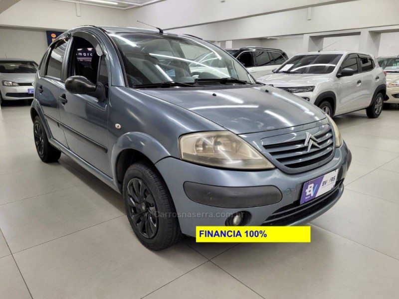 c3 1.4 i glx 8v gasolina 4p manual 2008 novo hamburgo