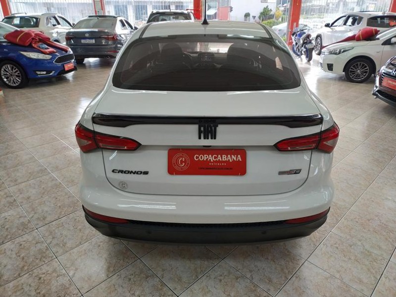 CRONOS 1.8 HGT 16V FLEX 4P AUTOMÁTICO - 2021 - CAXIAS DO SUL