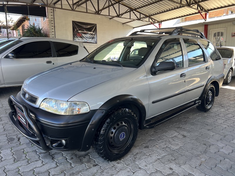 PALIO 1.6 MPI ADVENTURE WEEKEND 16V GASOLINA 4P MANUAL