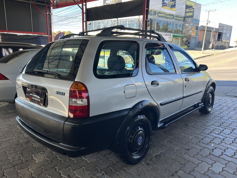 PALIO 1.6 MPI ADVENTURE WEEKEND 16V GASOLINA 4P MANUAL - 2003 - CAXIAS DO SUL