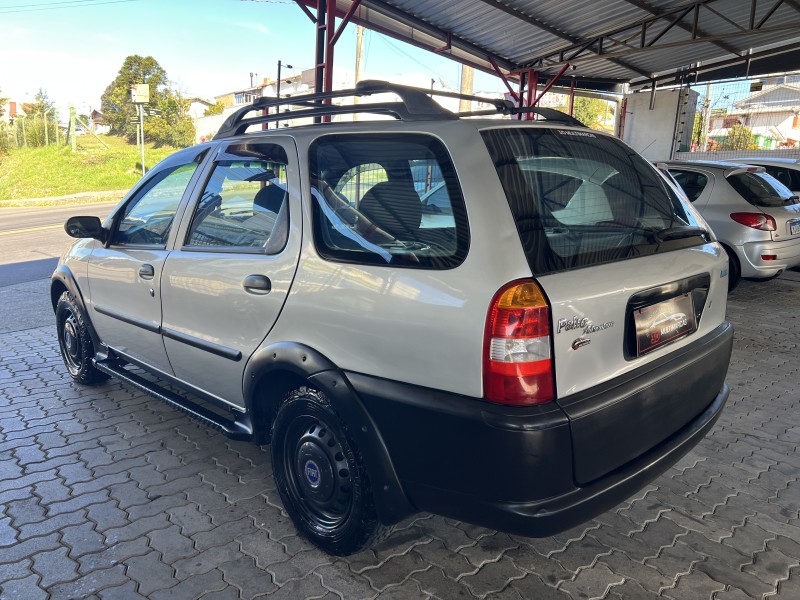 PALIO 1.6 MPI ADVENTURE WEEKEND 16V GASOLINA 4P MANUAL - 2003 - CAXIAS DO SUL