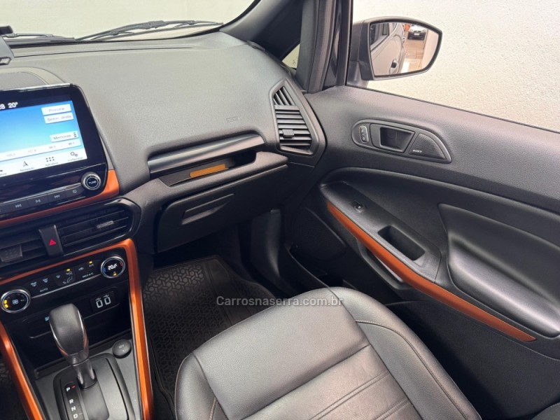 ECOSPORT 2.0 STORM 4WD 16V FLEX 4P AUTOMÁTICO - 2019 - CASCA