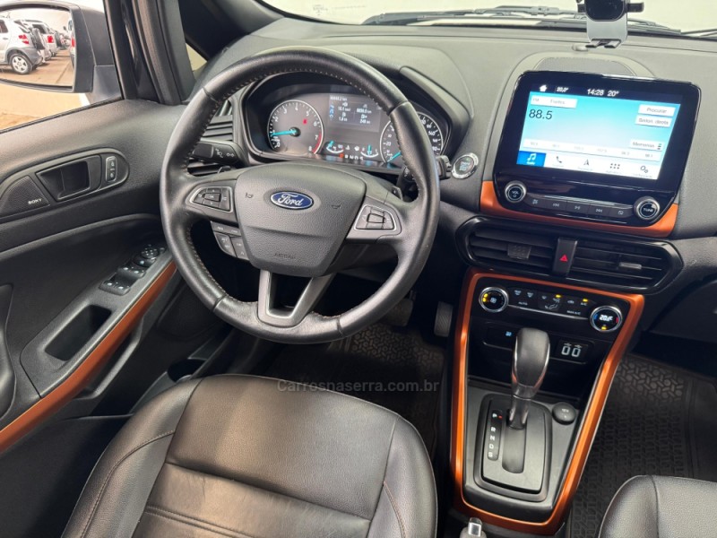 ECOSPORT 2.0 STORM 4WD 16V FLEX 4P AUTOMÁTICO - 2019 - CASCA