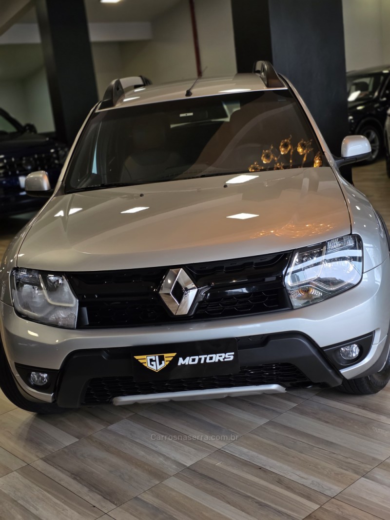 DUSTER 2.0 DYNAMIQUE 4X2 16V FLEX 4P AUTOMÁTICO - 2016 - CAXIAS DO SUL