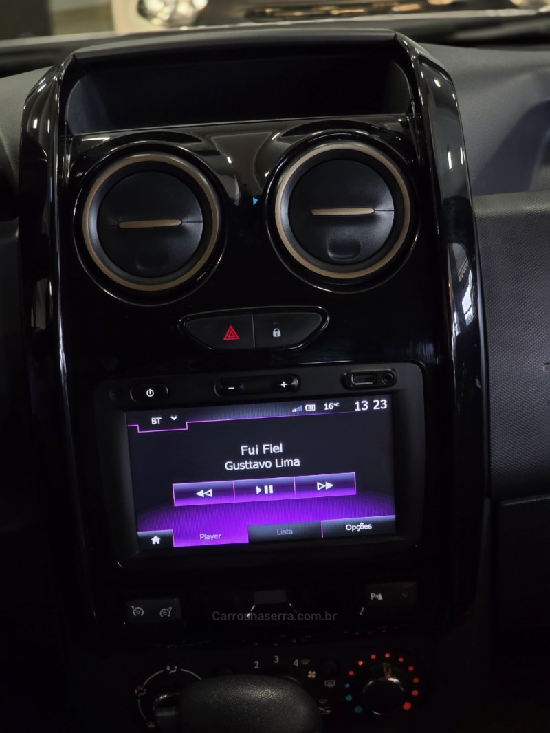 DUSTER 2.0 DYNAMIQUE 4X2 16V FLEX 4P AUTOMÁTICO - 2016 - CAXIAS DO SUL