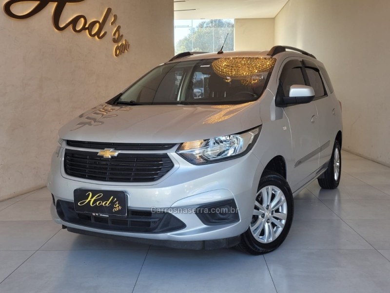 spin 1.8 lt 8v flex 4p automatico 2023 canela