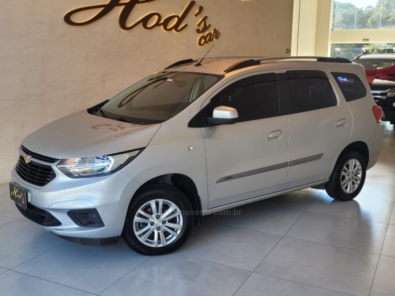 SPIN 1.8 LT 8V FLEX 4P AUTOMÁTICO - 2023 - CANELA