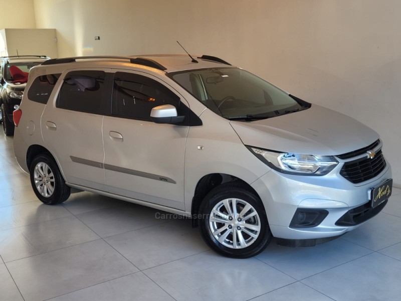 SPIN 1.8 LT 8V FLEX 4P AUTOMÁTICO - 2023 - CANELA
