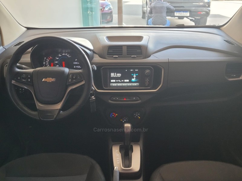 SPIN 1.8 LT 8V FLEX 4P AUTOMÁTICO - 2023 - CANELA