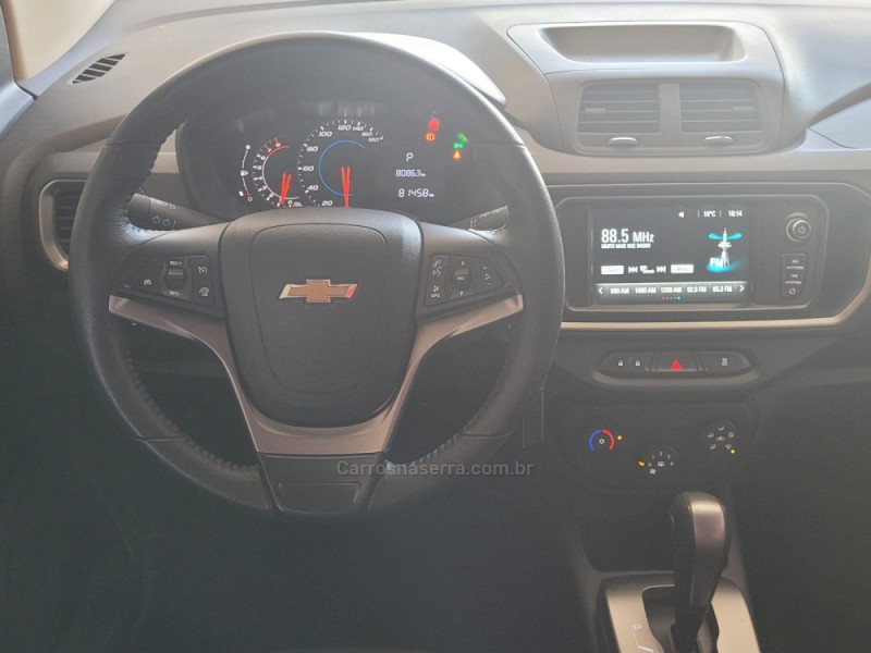 SPIN 1.8 LT 8V FLEX 4P AUTOMÁTICO - 2023 - CANELA