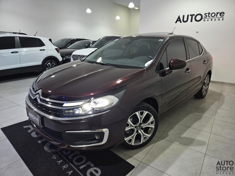C4 LOUNGE 1.6 SHINE 16V TURBO FLEX 4P AUTOMÁTICO - 2019 - CAXIAS DO SUL