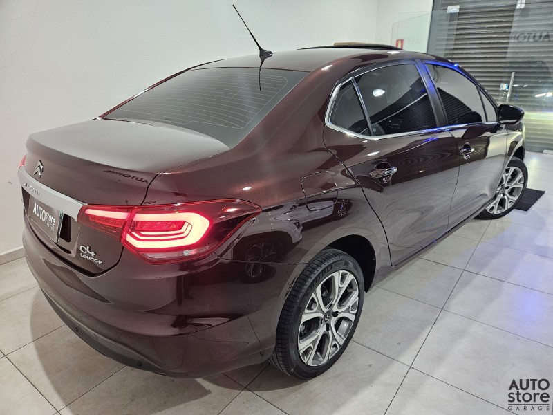 C4 LOUNGE 1.6 SHINE 16V TURBO FLEX 4P AUTOMÁTICO - 2019 - CAXIAS DO SUL