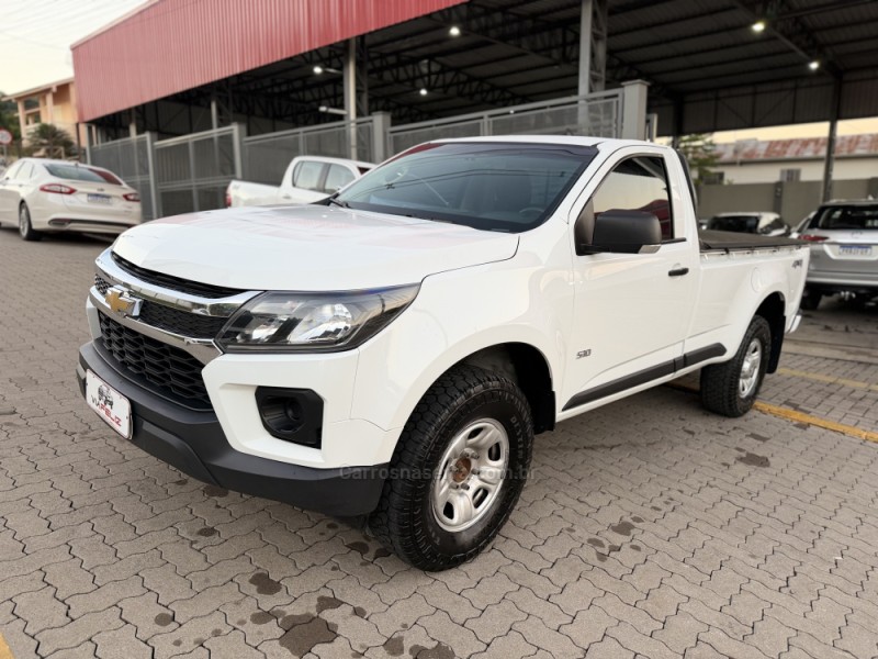 S10 2.8 LS 4X4 CD 16V TURBO DIESEL 4P MANUAL - 2024 - FELIZ