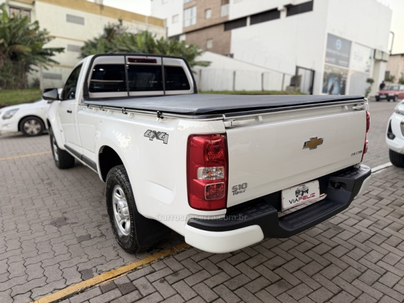 S10 2.8 LS 4X4 CD 16V TURBO DIESEL 4P MANUAL - 2024 - FELIZ