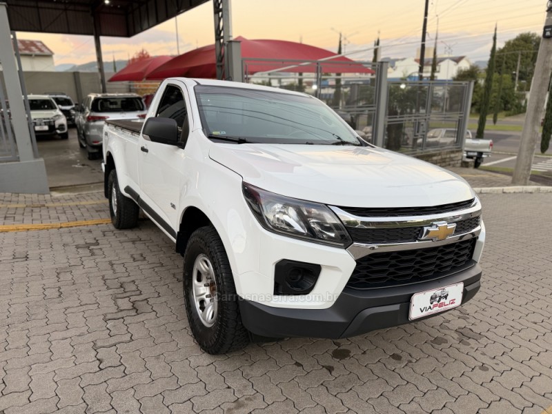 S10 2.8 LS 4X4 CD 16V TURBO DIESEL 4P MANUAL - 2024 - FELIZ