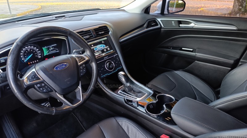 FUSION 2.0 TITANIUM PLUS AWD 16V GASOLINA 4P AUTOMÁTICO - 2014 - CAXIAS DO SUL