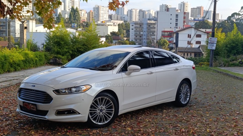 fusion 2.0 titanium plus awd 16v gasolina 4p automatico 2014 caxias do sul