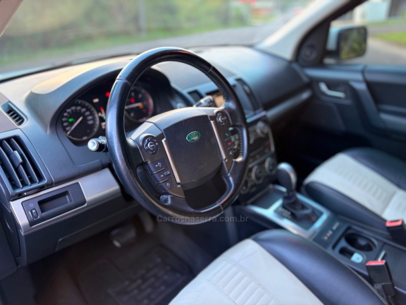 FREELANDER 2 2.2 DYNAMIC SD4 16V TURBO DIESEL 4P AUTOMÁTICO - 2013 - FELIZ