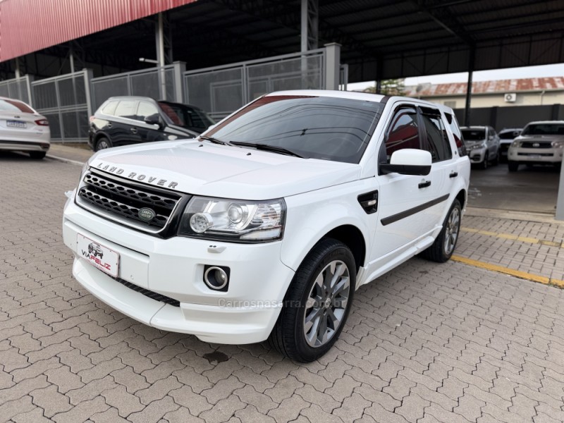 FREELANDER 2 2.2 HSE SD4 16V TURBO DIESEL 4P AUTOMÁTICO - 2013 - FELIZ