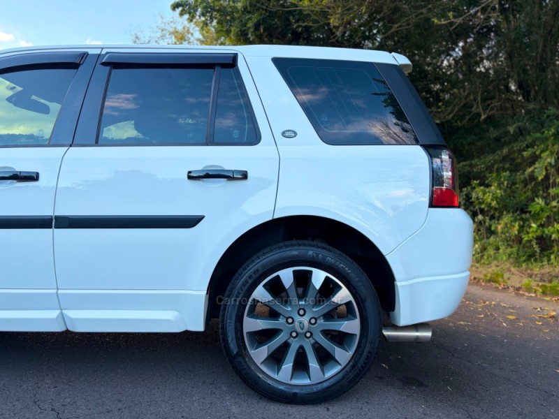 FREELANDER 2 2.2 DYNAMIC SD4 16V TURBO DIESEL 4P AUTOMÁTICO - 2013 - FELIZ