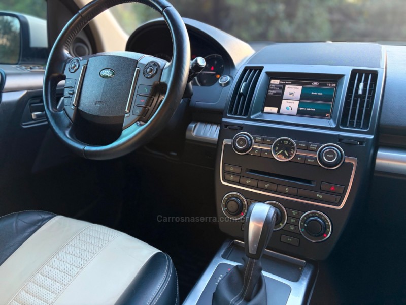 FREELANDER 2 2.2 DYNAMIC SD4 16V TURBO DIESEL 4P AUTOMÁTICO - 2013 - FELIZ