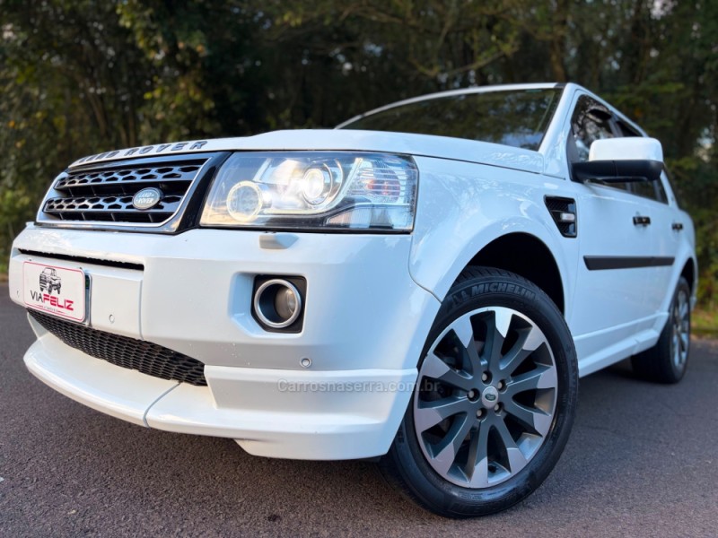 FREELANDER 2 2.2 DYNAMIC SD4 16V TURBO DIESEL 4P AUTOMÁTICO - 2013 - FELIZ