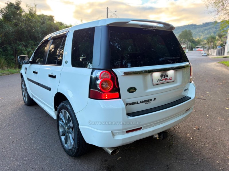FREELANDER 2 2.2 DYNAMIC SD4 16V TURBO DIESEL 4P AUTOMÁTICO - 2013 - FELIZ