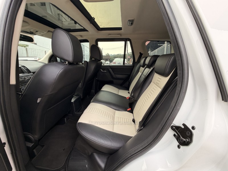 FREELANDER 2 2.2 HSE SD4 16V TURBO DIESEL 4P AUTOMÁTICO - 2013 - FELIZ