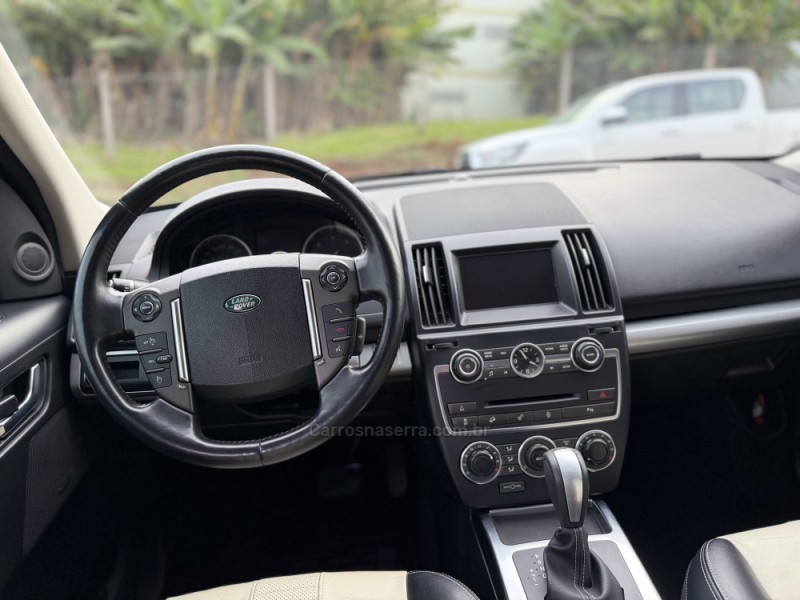 FREELANDER 2 2.2 HSE SD4 16V TURBO DIESEL 4P AUTOMÁTICO - 2013 - FELIZ