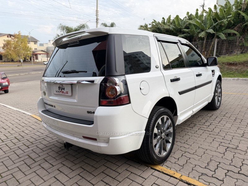 FREELANDER 2 2.2 HSE SD4 16V TURBO DIESEL 4P AUTOMÁTICO - 2013 - FELIZ