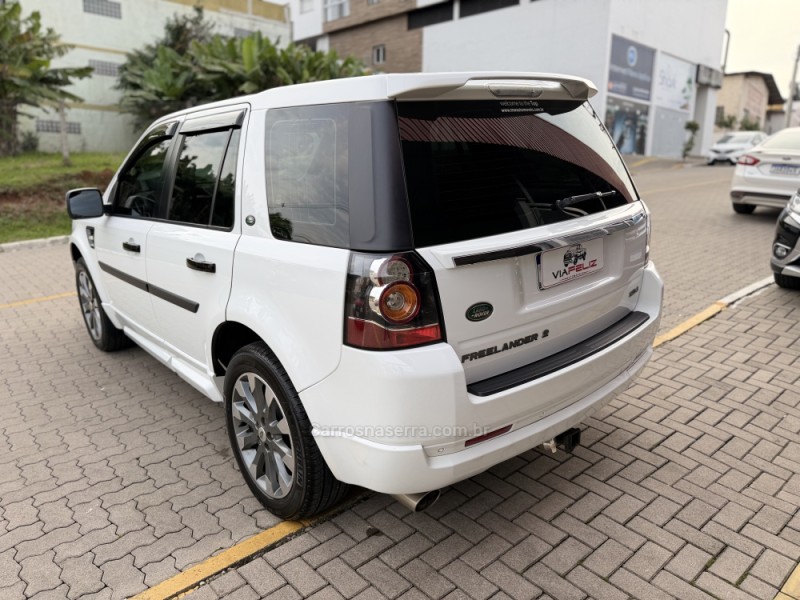 FREELANDER 2 2.2 HSE SD4 16V TURBO DIESEL 4P AUTOMÁTICO - 2013 - FELIZ